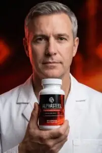 The secret behind AlphaSteel